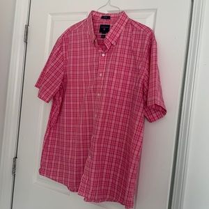 Pink XXL Saddlebred Button Up Shirt